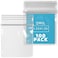 GPI 125 x 125 Inches 2 Mil Clear Reclosable Zip Bags Case of 100 Brand