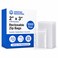 Spartan Industrial 2 X 3 1000 Count 2 Mil Clear Reclosable Zip Plastic Poly Bags with Resealable Lock Seal Zipper