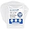Spartan Industrial 12 X 15 100 Count 2 Mil Clear Reclosable Zip Plastic Poly Bags with Resealable Lock Seal Zipper