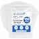 Spartan Industrial 12 X 15 100 Count 2 Mil Clear Reclosable Zip Plastic Poly Bags with Resealable Lock Seal Zipper