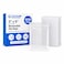 Spartan Industrial 3 X 5 1000 Count 2 Mil Clear Reclosable Zip Plastic Poly Bags with Resealable Lock Seal Zipper