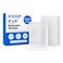 Spartan Industrial 3 X 5 1000 Count 2 Mil Clear Reclosable Zip Plastic Poly Bags with Resealable Lock Seal Zipper