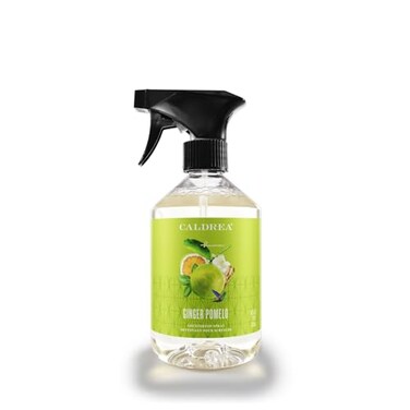 Caldrea Multisurface Countertop Spray Cleaner Made with Vegetable Protein Extract Ginger Pomelo Scent 16 oz