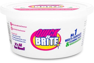 Quick 'n Quick n Brite All Purpose Cleaning Paste True All Purpose Cleaner Concentrated 12 oz