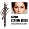 FeiCuiYun 12Pcs Eyebrow Pencils for Women Wooden HardCore Dark Brown Eyebrow and Eyeliner Pencil Long Lasting Waterproof and SweatProofBeginner Makeup Brow PencilCreate a Natural Eye Brow Makeup