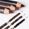 FeiCuiYun 12Pcs Eyebrow Pencils for Women Wooden HardCore Dark Brown Eyebrow and Eyeliner Pencil Long Lasting Waterproof and SweatProofBeginner Makeup Brow PencilCreate a Natural Eye Brow Makeup