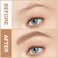 WanTuoluo 4 Pcs Ultimate Eyebrow Retractable Definer PencilsDualSided Natural Soft Textured Eyebrow Pencil for Daily Look Eyebrow MakeupBrow BrushFine Tip lapiz de cejasLight Brown