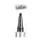 Linble 5 Colors Hairlike Strokes Eyebrow Pen Mimics Natural Eyebrow Liquid Microfilling Eye Brow Makeup by 5 Dark Gray