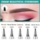 Linble 5 Colors Hairlike Strokes Eyebrow Pen Mimics Natural Eyebrow Liquid Microfilling Eye Brow Makeup by 5 Dark Gray