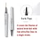 Linble 5 Colors Hairlike Strokes Eyebrow Pen Mimics Natural Eyebrow Liquid Microfilling Eye Brow Makeup by 5 Dark Gray