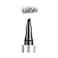 Linble 5 Colors Hairlike Strokes Eyebrow Pen Mimics Natural Eyebrow Liquid Microfilling Eye Brow Makeup by 5 Dark Gray