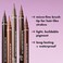 e.l.f. elf Holy Strokes MicroFine Brow Pen Liquid Waterproof Eyebrow Makeup For Detailing Adding Dimension Vegan CrueltyFree Taupe