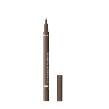 e.l.f. elf Holy Strokes MicroFine Brow Pen Liquid Waterproof Eyebrow Makeup For Detailing Adding Dimension Vegan CrueltyFree Taupe