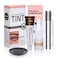 LLNNOVUE Eyebrow Eyelash Color Kit Professional Lash Brow Color Kit Eyebrow Coloring Set with Natural Bushy Effects Easy to Use 7ml Brown