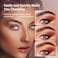 LLNNOVUE Eyebrow Eyelash Color Kit Professional Lash Brow Color Kit Eyebrow Coloring Set with Natural Bushy Effects Easy to Use 7ml Brown