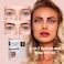 LLNNOVUE Eyebrow Eyelash Color Kit Professional Lash Brow Color Kit Eyebrow Coloring Set with Natural Bushy Effects Easy to Use 7ml Brown