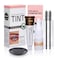 LLNNOVUE Eyebrow Eyelash Color Kit Professional Lash Brow Color Kit Eyebrow Coloring Set with Natural Bushy Effects Easy to Use 7ml Brown