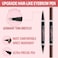 LAVONE Eyebrow Pencil 2in1 Waterproof Eyebrow Pen with 2 Tip Microblading Eyebrow Pencil and UltraPrecise Brow Pencil with Eyebrow Brush Eyebrow Pencils for Women Natural HairLike Brows Soft Brown