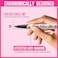 iMethod Curved Eyebrow Pen 2in1 DualEnded Microblading Eyebrow Pencil with Curved Tip and Precise BrushTip Brow Pen for Natural HairLike Brows Lasts AllDay Black