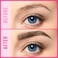 iMethod Curved Eyebrow Pen 2in1 DualEnded Microblading Eyebrow Pencil with Curved Tip and Precise BrushTip Brow Pen for Natural HairLike Brows Lasts AllDay Black