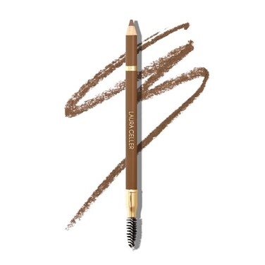 LAURA GELLER NEW YORK Bravo Brows Soft Pencil Brush Medium Brown
