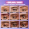 NYX PROFESSIONAL MAKEUP Powder Louder Eyebrow Pencil Brow Pencil with Buildable Volume For Up To 12HR Wear Vegan Formula Ash Brown