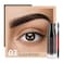 SACE LADY 3D Eyebrow Gel Long Lasting 24H Waterproof Smudgeproof Brow Cream Makeup Kit 03 BLACK BROWN 02Fl Oz