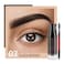 SACE LADY 3D Eyebrow Gel Long Lasting 24H Waterproof Smudgeproof Brow Cream Makeup Kit 03 BLACK BROWN 02Fl Oz
