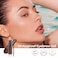 SACE LADY 3D Eyebrow Gel Long Lasting 24H Waterproof Smudgeproof Brow Cream Makeup Kit 03 BLACK BROWN 02Fl Oz