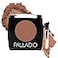 Palladio Brow Powder for Eyebrows Soft and Natural Eyebrow Powder with Jojoba Oil Shea Butter Helps Enhance Define Brows Compact Size for Purse or Travel Includes Applicator Brush Auburn