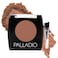 Palladio Brow Powder for Eyebrows Soft and Natural Eyebrow Powder with Jojoba Oil Shea Butter Helps Enhance Define Brows Compact Size for Purse or Travel Includes Applicator Brush Auburn