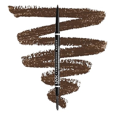 NYX PROFESSIONAL MAKEUP Micro Brow Pencil Precise Eyebrow Pencil Brunette