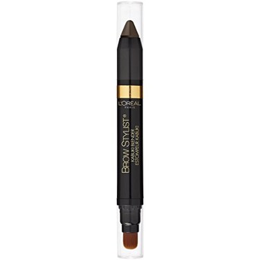 L'Oreal Paris LOreal Paris Brow Stylist Kabuki Blender Brow Crayon Brunette 005 oz