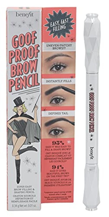 Benefit Goof Proof Brow Pencil No 6 Deep 001 Ounce