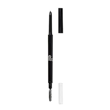 e.l.f. elf Ultra Precise Brow Pencil DualEnded Ultra Fine Tip Defines Fills Eyebrows Creamy Formula Vegan CrueltyFree Neutral Brown