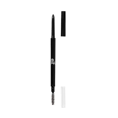 e.l.f. elf Ultra Precise Brow Pencil DualEnded Ultra Fine Tip Defines Fills Eyebrows Creamy Formula Vegan CrueltyFree Brunette
