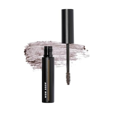 e.l.f. elf Wow Brow Gel Volumizing Buildable WaxGel Hybrid Creates Full VoluminousLooking Brows Locks Brow Hairs In Place Neutral Brown