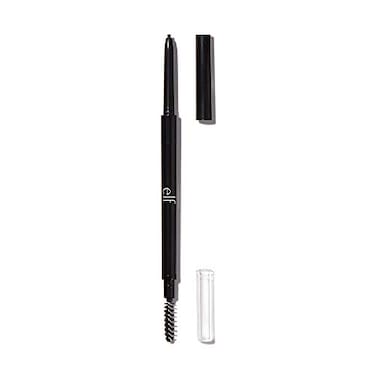 e.l.f. elf Ultra Precise Brow Pencil DualEnded Ultra Fine Tip Defines Fills Eyebrows Creamy Formula Vegan CrueltyFree Cool Brown