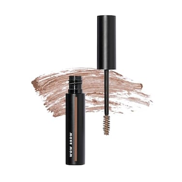 e.l.f. elf Wow Brow Gel Volumizing Buildable WaxGel Hybrid Creates Full VoluminousLooking Brows Locks Brow Hairs In Place Taupe