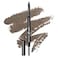 BaeBlu Cruelty Free Retractable Eyebrow Crayon Vegan NonToxic Long Wear Brow Definer With Brush Deep Taupe Pen
