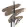 BaeBlu Cruelty Free Retractable Eyebrow Crayon Vegan NonToxic Long Wear Brow Definer With Brush Deep Taupe Pen