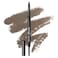 BaeBlu Cruelty Free Retractable Eyebrow Crayon Vegan NonToxic Long Wear Brow Definer With Brush Deep Taupe Pen