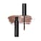 e.l.f. elf Wow Brow Gel Volumizing Buildable WaxGel Hybrid Creates Full VoluminousLooking Brows Locks Brow Hairs In Place Brunette