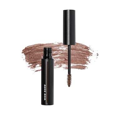 e.l.f. elf Wow Brow Gel Volumizing Buildable WaxGel Hybrid Creates Full VoluminousLooking Brows Locks Brow Hairs In Place Brunette