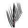 NYX PROFESSIONAL MAKEUP Lift Snatch Eyebrow Tint Pen Black