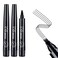 AWCCXMYM 3PCS Black Eyebrow Pencils for Women Waterproof LongLasting Eyebrow Pen Microblading brow pencil Easily Create Natural Eyebrow Makeup
