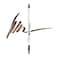 wet n wild BrowSessive Brow Pencil UltraPrecise Dual Ended Spoolie Brush for Perfect Buildable Blendable Shaping Natural Lasting Shades for Every Brow CrueltyFree Vegan Medium BrownPackaged