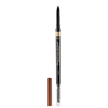 L'Oreal Paris LOreal Paris Makeup Brow Stylist Definer Waterproof Eyebrow Pencil UltraFine Mechanical Pencil Draws Tiny Brow Hairs and Fills in Sparse Areas and Gaps Auburn 0003 Oz