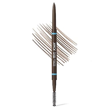 JOAH DualEnded Eyebrow Pencil Brow Down To Me UltraFIne Tip Precision Brow Pencil with BuiltIn Spoolie Brush for Flawless Brows SmudgeProof WaterResistant Brunette