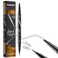 Yulinlon 2In1 Liquid Brow Pen14 Prong TipBrowsLinerBeardHairline2 Dark Brown